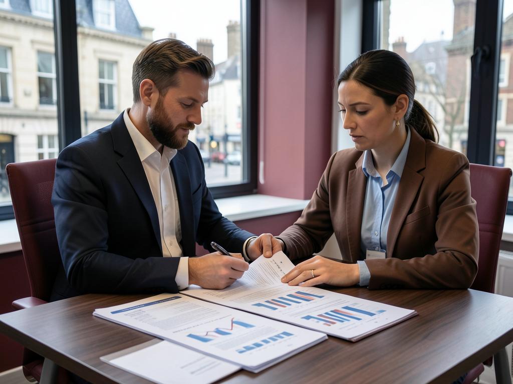Financial services translation